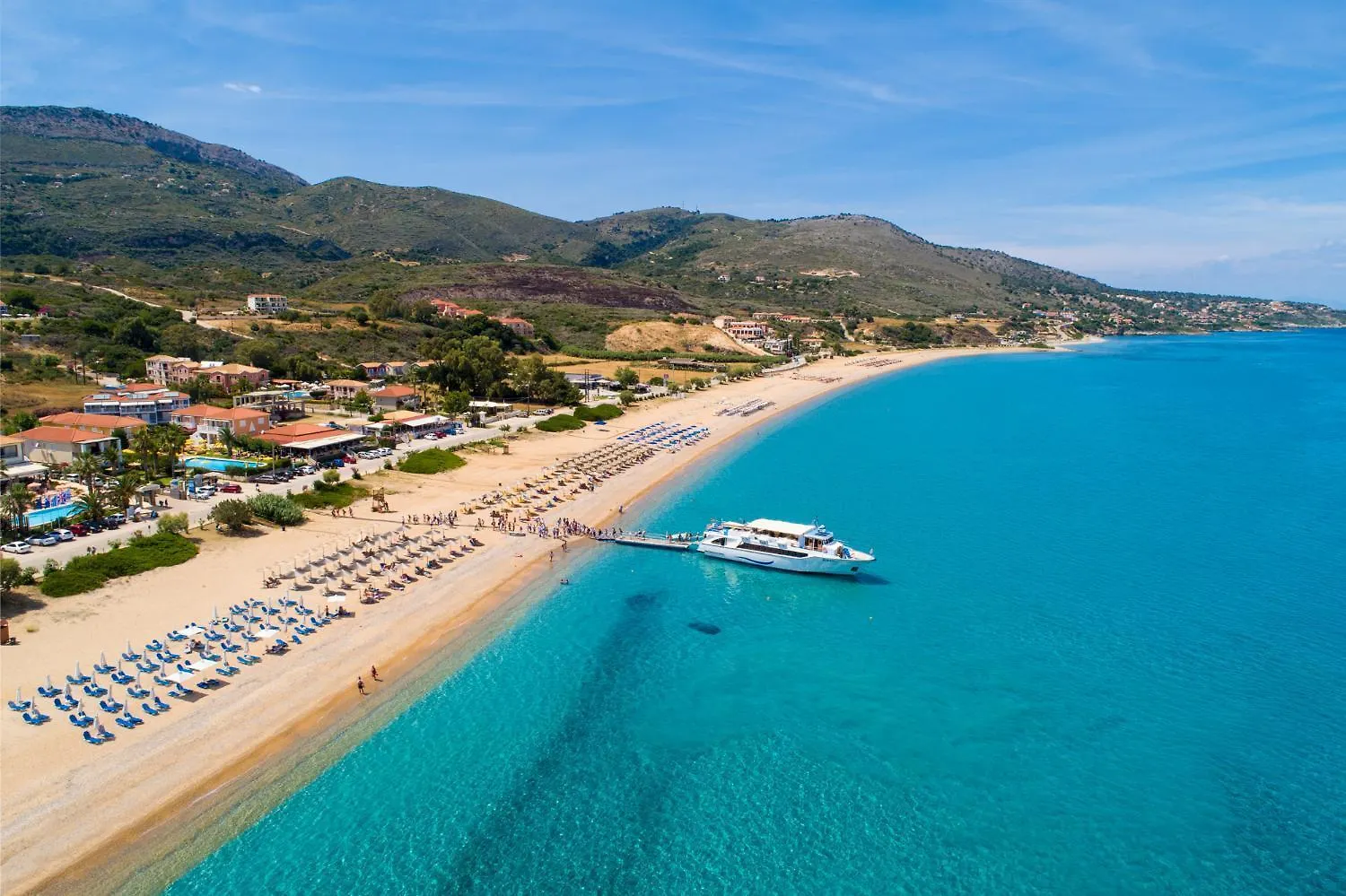 Villa Aggiolina Spartia  Greece
