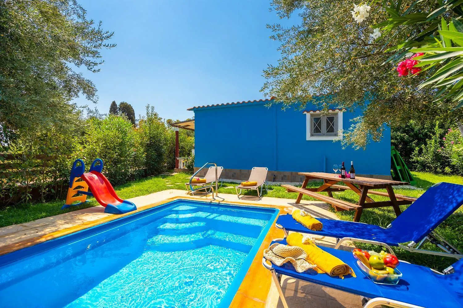 Villa Aggiolina Spartia  0*, Spartia (Kefalonia)