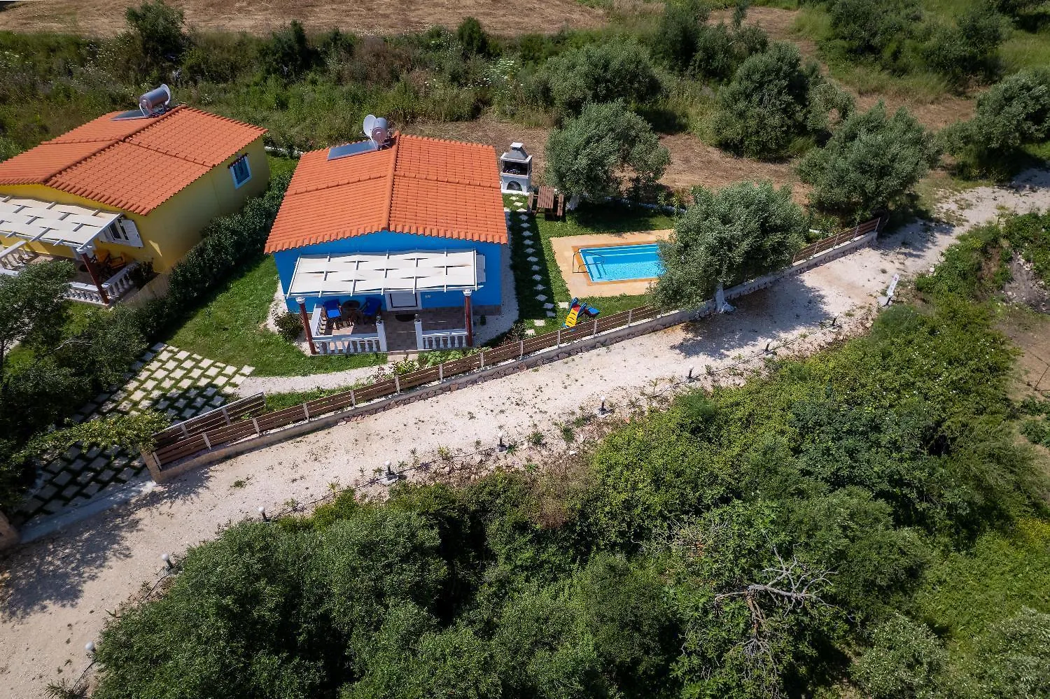 Villa Aggiolina Spartià Grèce