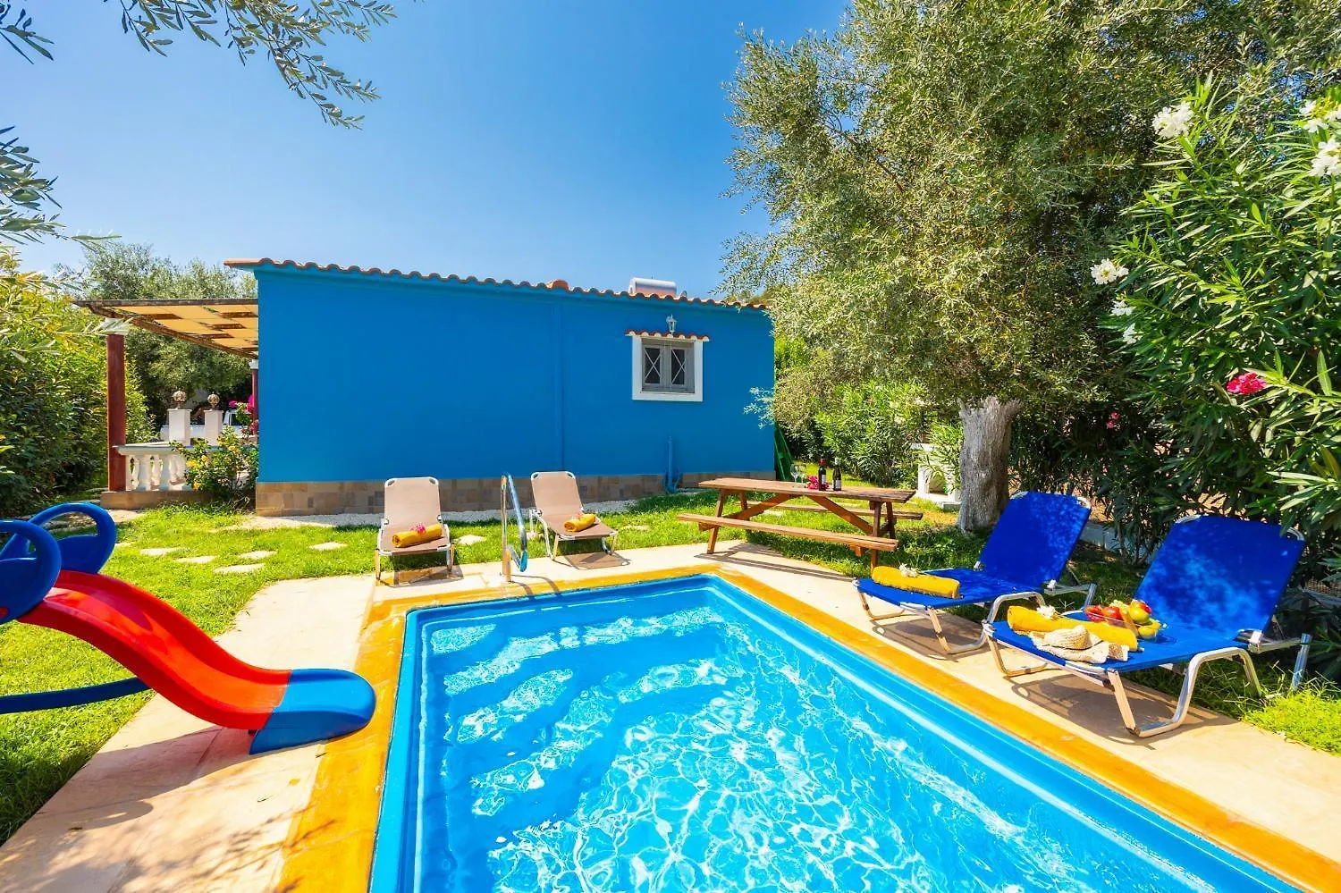 Villa Aggiolina location